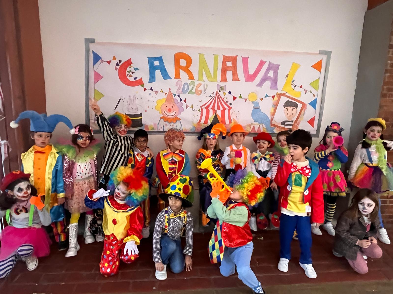 CARNAVAL 2026... EL CIRCO