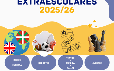 EXTRAESCOLARES   2025/26