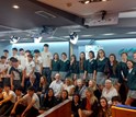 Visita a la sede del Colegio de Médicos de Bizkaia