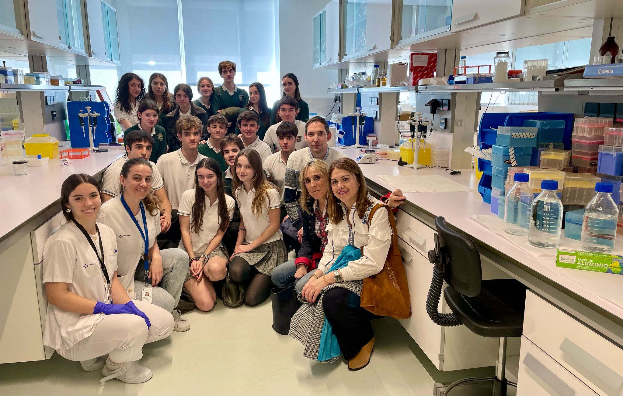 ¡Hemos entregado el cheque a BioBizkaia!