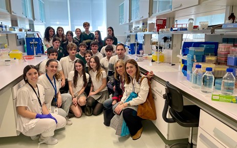 ¡Hemos entregado el cheque a BioBizkaia!