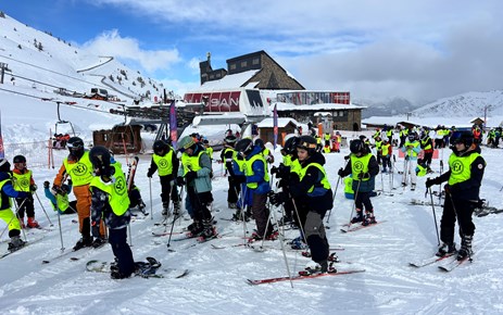 Viaje a la nieve en Boí Taüll