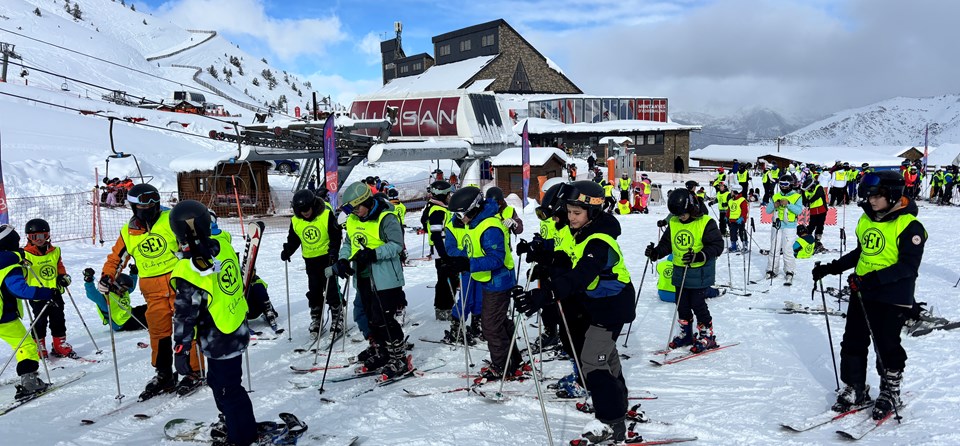 Viaje a la nieve en Boí Taüll