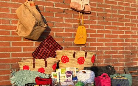 Mercadillo "La sonrisa de Naia"